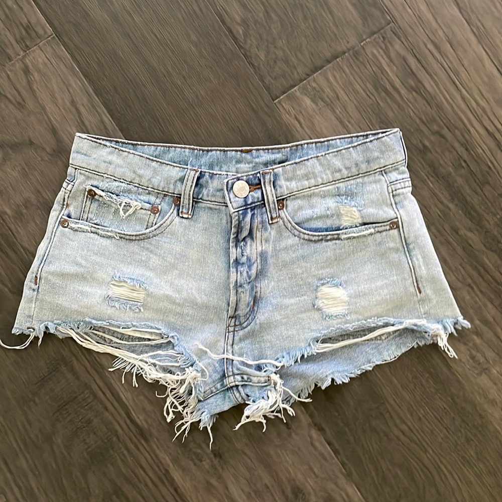 Urban Outfitters BDG Distressed Denim Shorts
